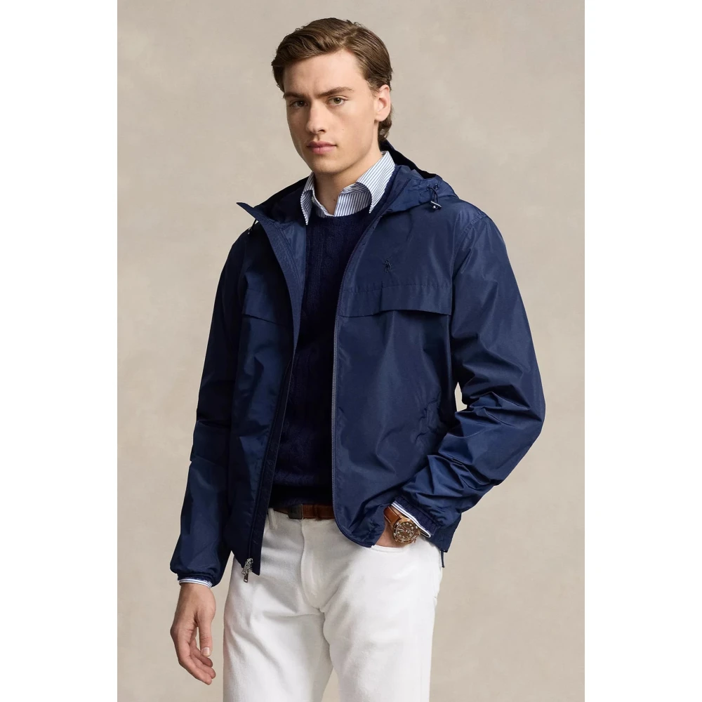 Polo Ralph Lauren Navy Jogging Jas Blue Heren