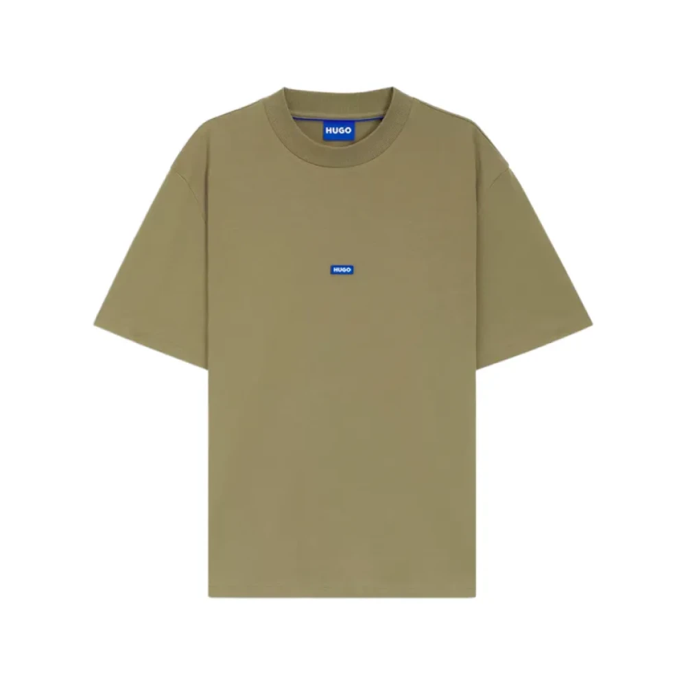 Hugo - Tops > T-Shirts - Green - Hugo - Modalova