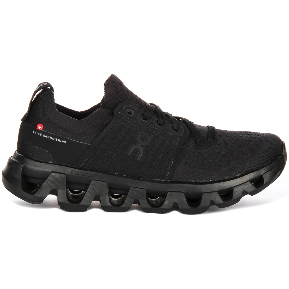 On Running Cloudswift Black Men's Road Running Shoes - Male - Running Shoes - Black - 13 1/2 Uk - Sport