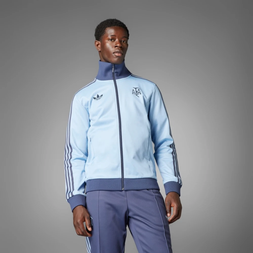 Adidas Argentinië Jubileum Track Top Beperkte Editie Blue Heren