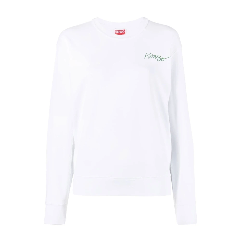 Kenzo Sweatshirts White Dames
