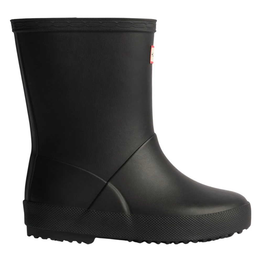 Hunter Unisex Kids Black Kids Wellies, 21 Eu, First Insulated Wellington Boots