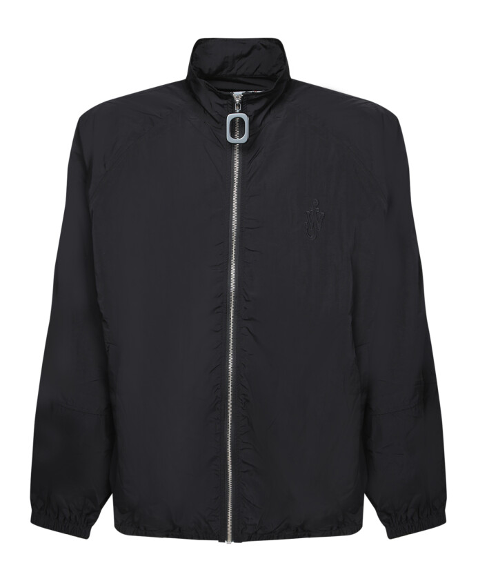 black-nylon-jacket-with-zip-closure