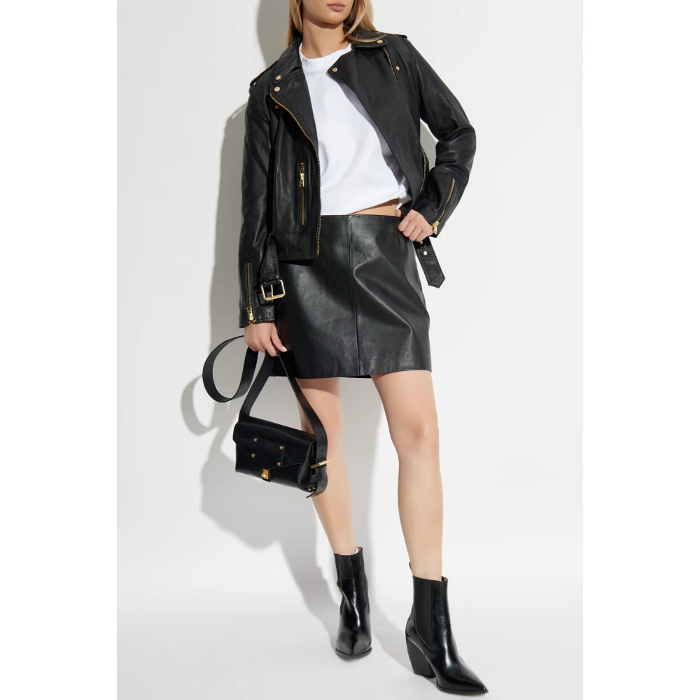 AllSaints Jas Balfern Black Dames
