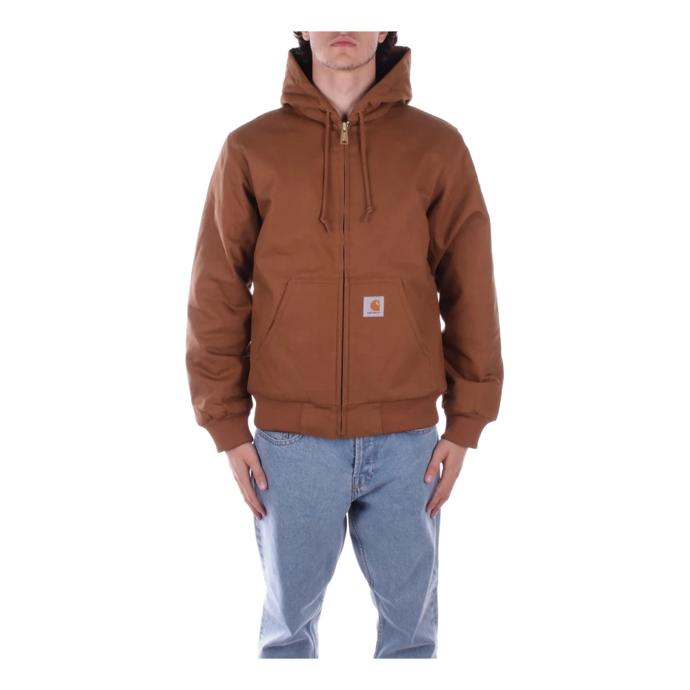 Carhartt Wip Uomo Marrone Giacche, L, New, - Immagine 4