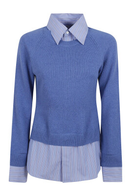 blue-striped-sweater-chic-layering