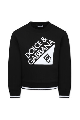 sweatshirt-col-rond-noir