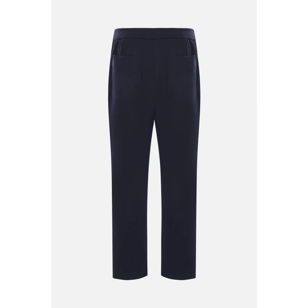 Cfcl Blauwe Straight Leg Broek Blue Heren