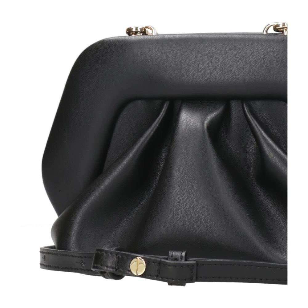 THEMOIRè Elegante Vegan Stof Clutch Tas Black Dames