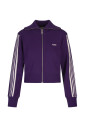 pull-violet-a-logo-et-fermeture-eclair-a-rayures