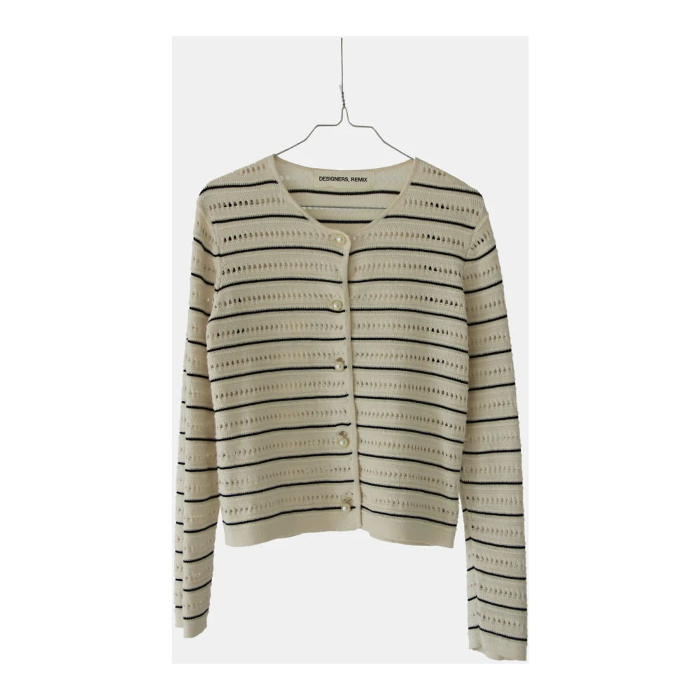 Designers Remix Taliana Streep Vest Beige Dames
