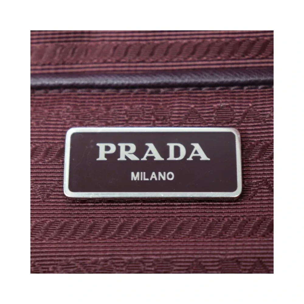 Prada Vintage Pre-owned Fabric handbags Multicolor Dames