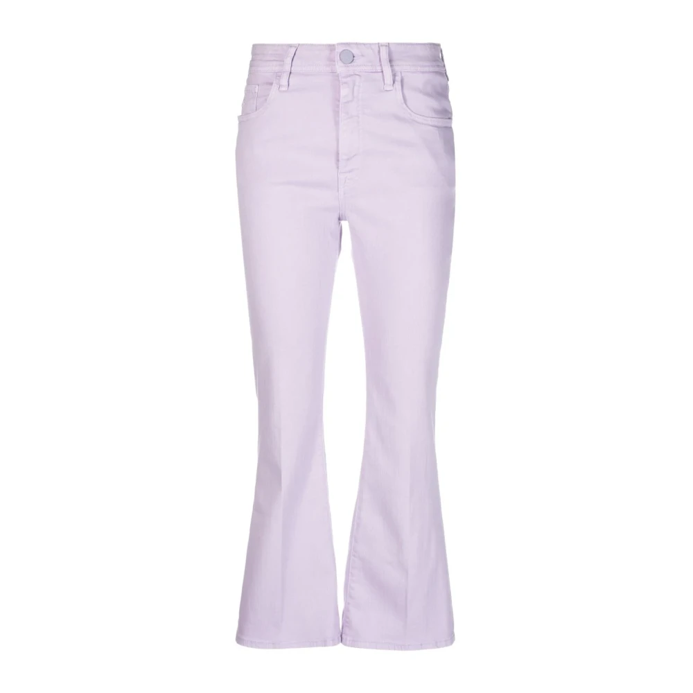 Flared Jeans med Interne Detaljer