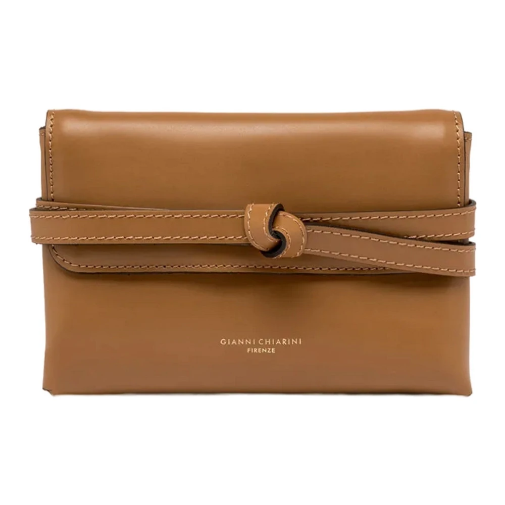 Gianni Chiarini Women's Brown Shoulder Bags, One Size, Shoulder Bag