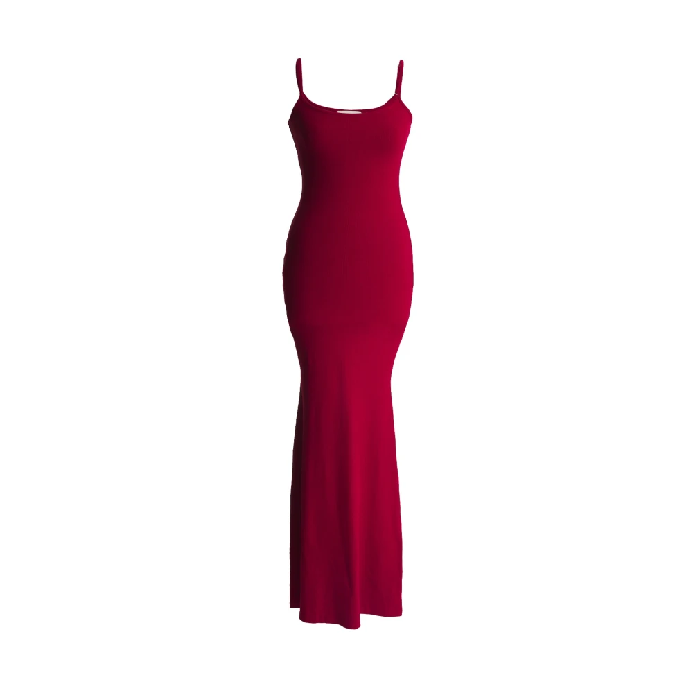 Wakakuu Icons Ibiza Zomerjurk Red Dames