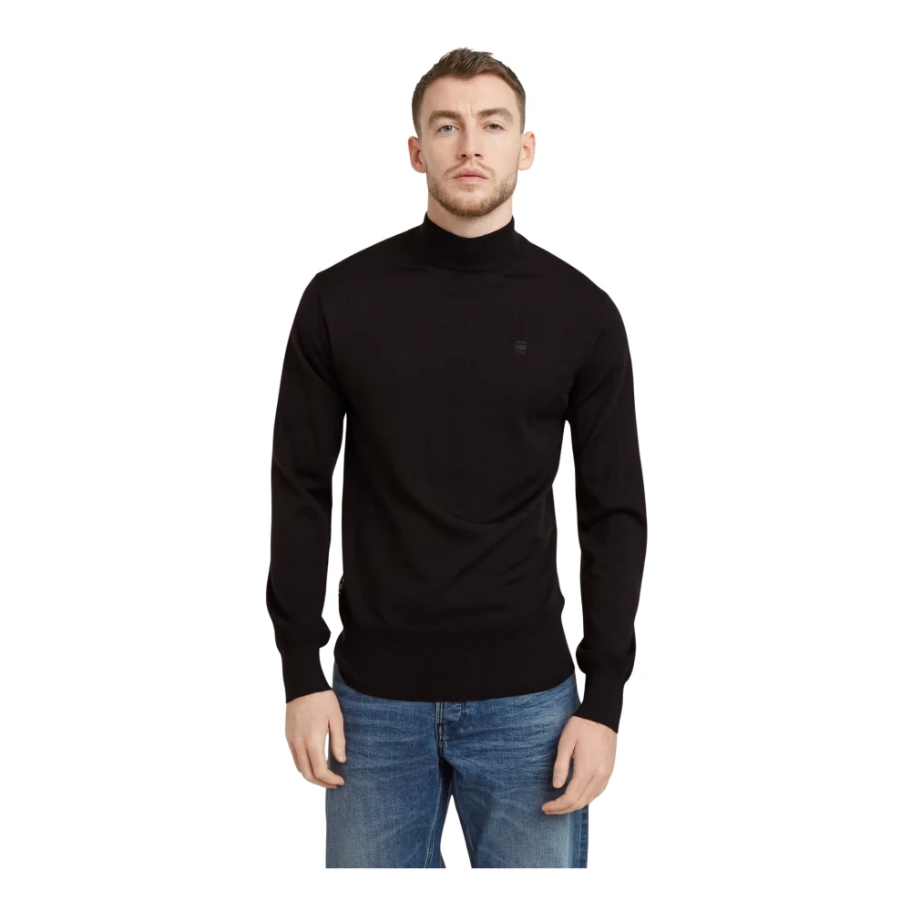 G-Star Zwaan en Semizwaan Jeans Black Heren