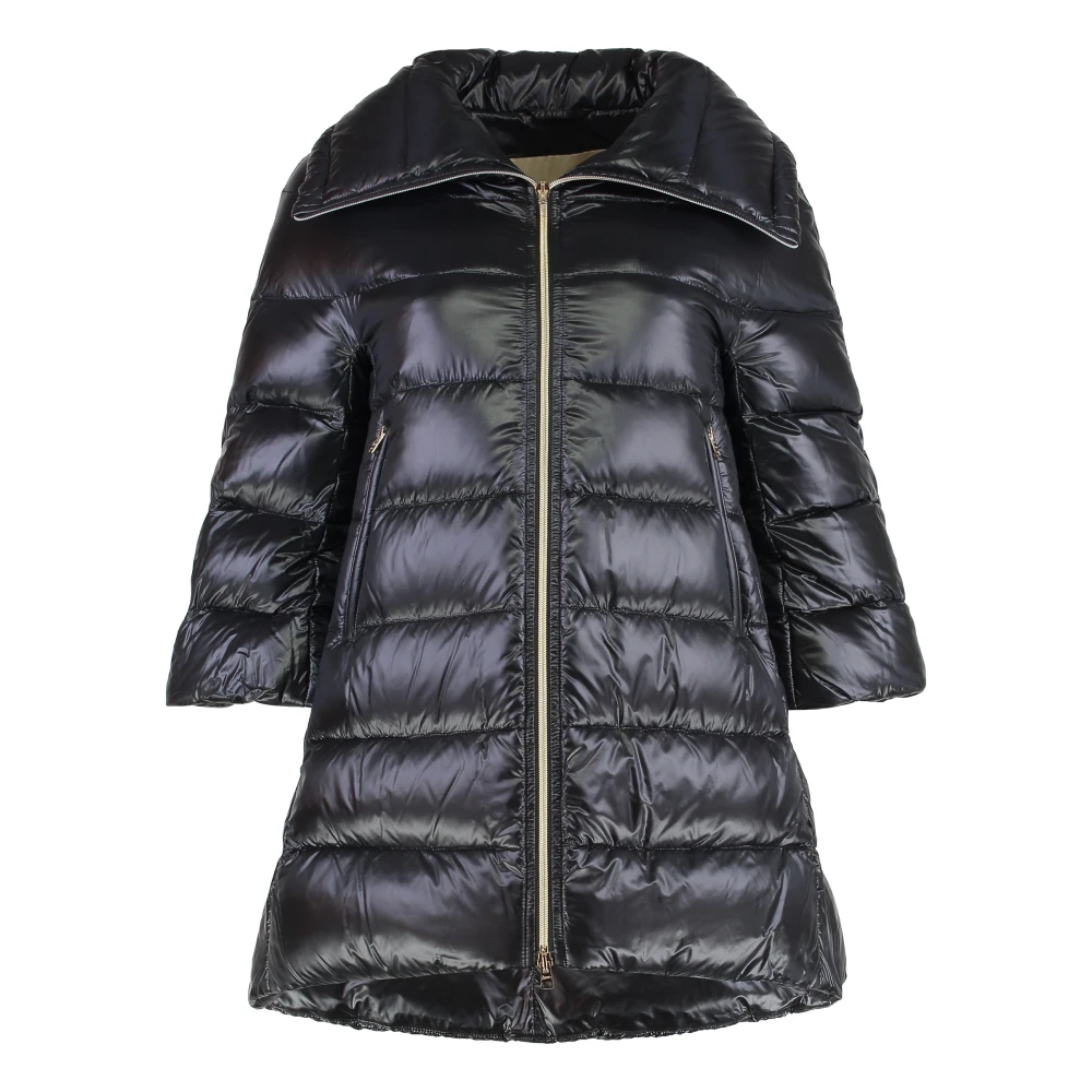 Herno Women's Black Cleofe Down Jacket - Down Jackets - M - Jackets