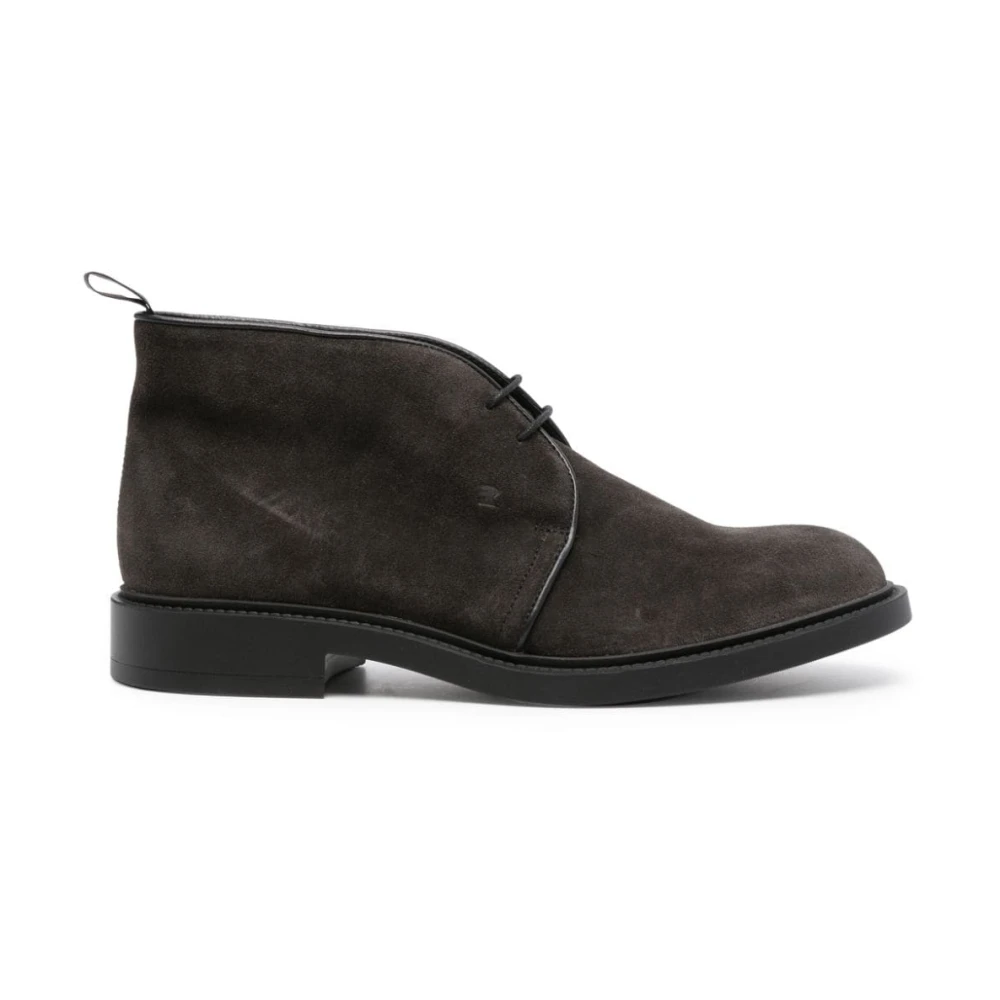 Fratelli Rossetti Suede Laarzen Gemaakt in Italië Gray Heren