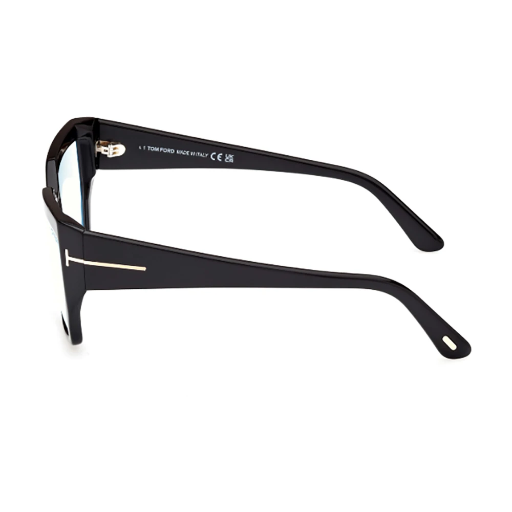 Tom Ford Stijlvolle zonnebril met UV-bescherming Black Unisex