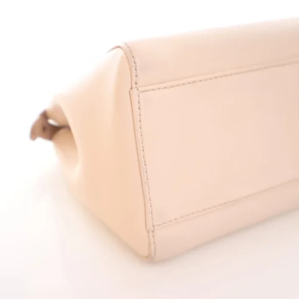 Fendi Vintage Pre-owned Fabric fendi-bags Pink Dames