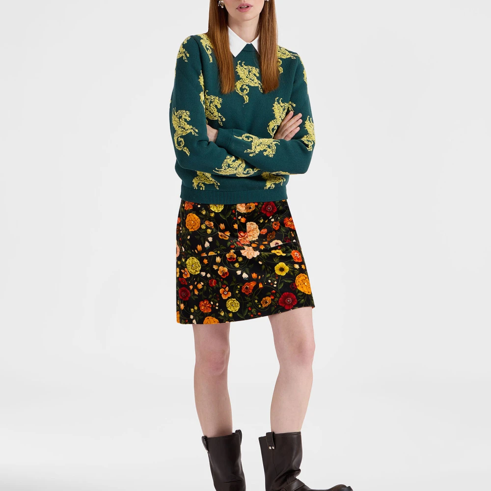 La DoubleJ Gryphos Sweater Multicolor Dames