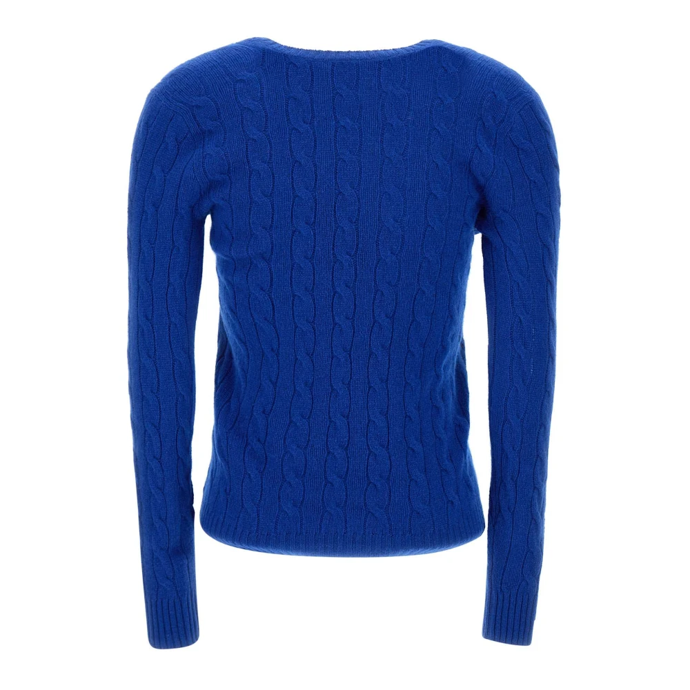 Polo Ralph Lauren Stijlvolle Sweaters Collectie Blue Dames