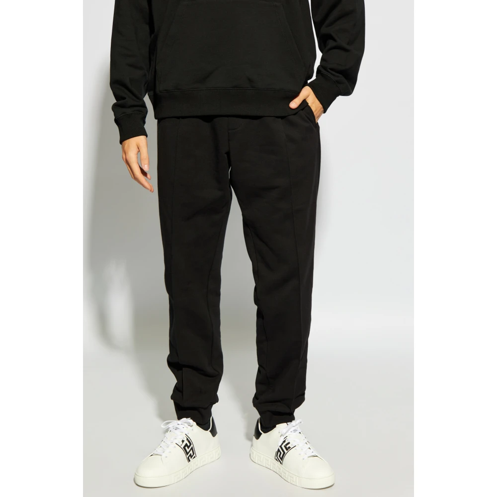 Versace sweatpants Black Heren