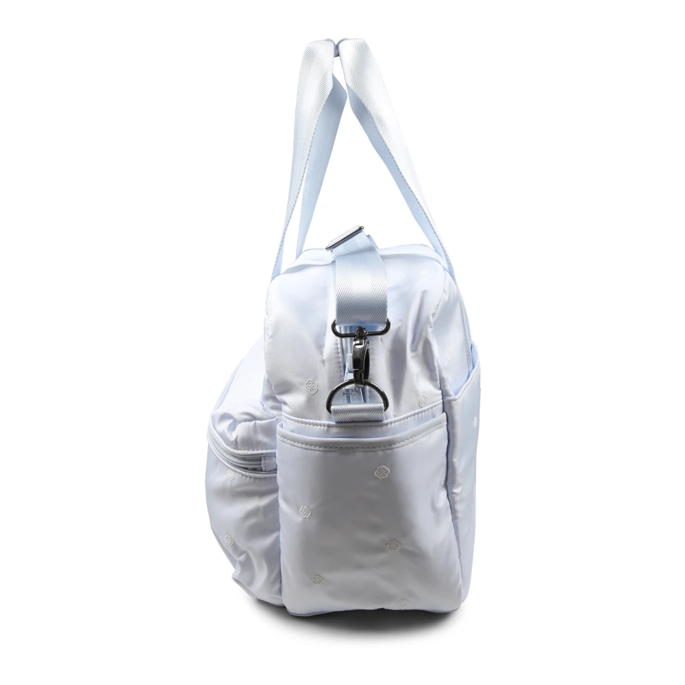 Hugo Boss Blauwe luiertas met logomonogram Blue Unisex