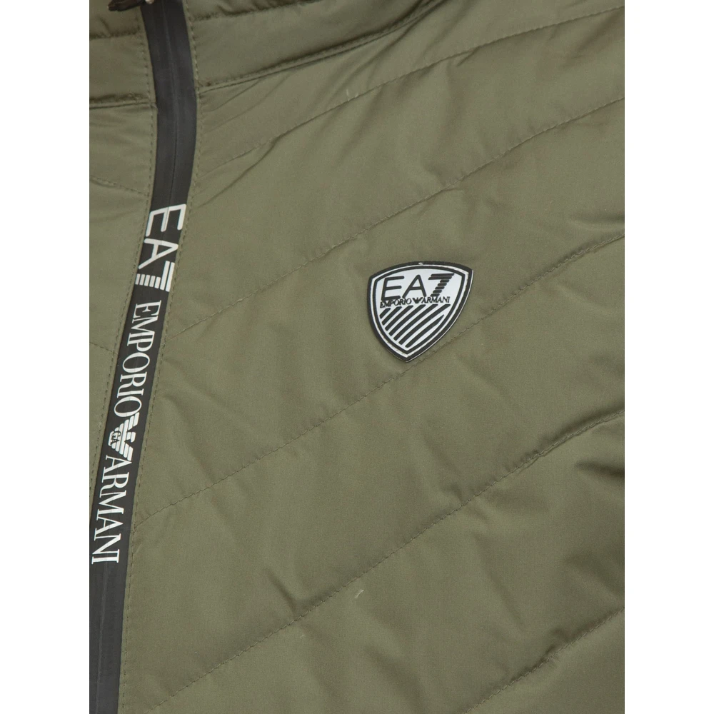 Emporio Armani EA7 Vests Green Heren