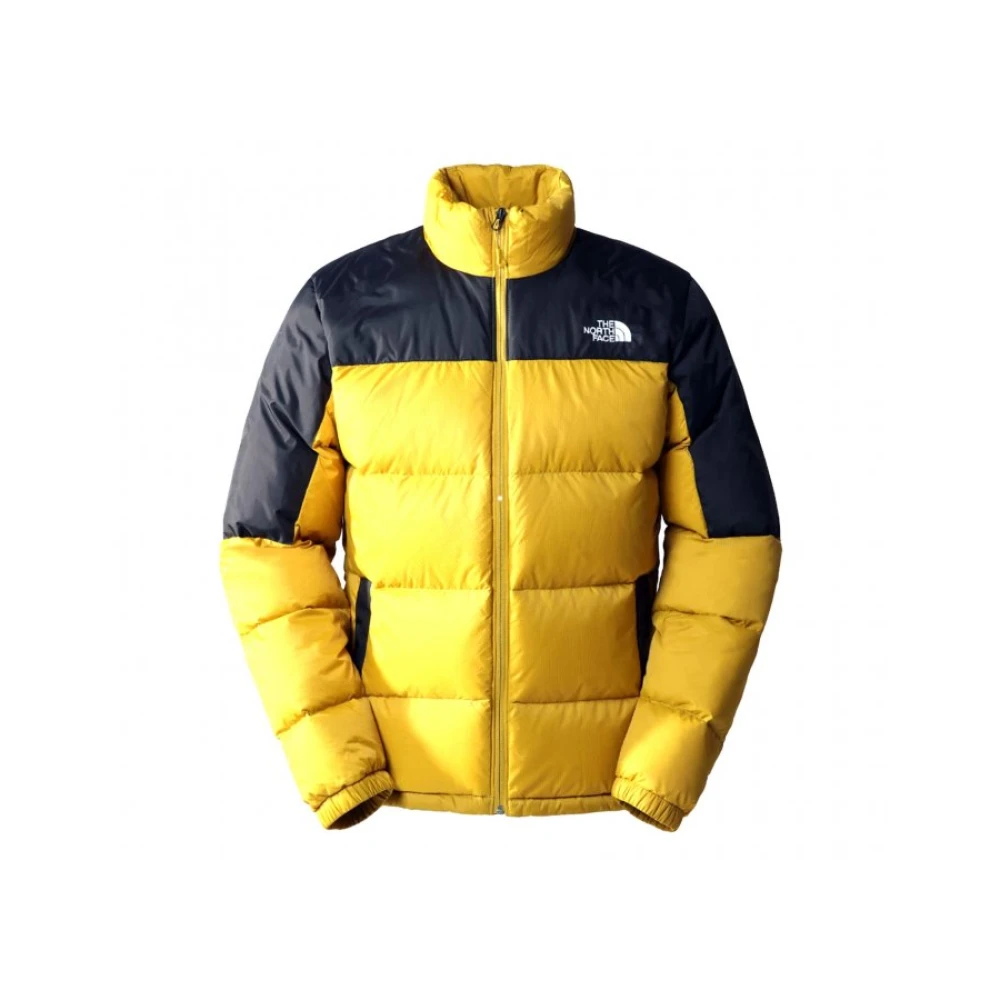 The North Face Gouden donsjack Diablo Yellow Heren