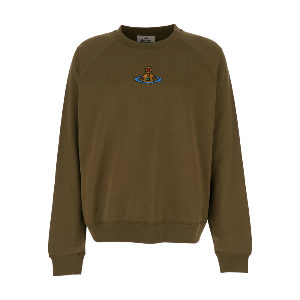 Vivienne Westwood Round-neck Knitwear Green Heren