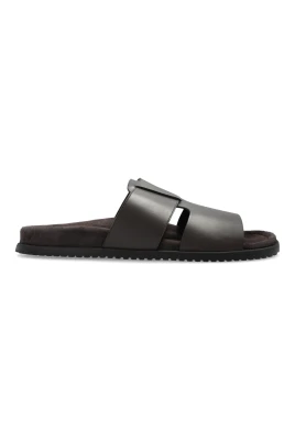 Sandaler med logotypdetalj