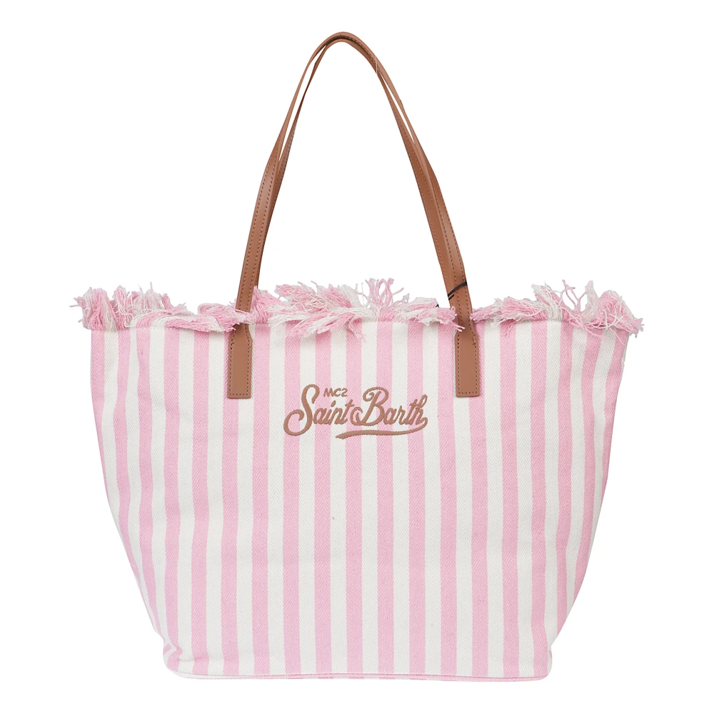 Mc2 Saint Barth Women's Pink Vanity Tote Bag