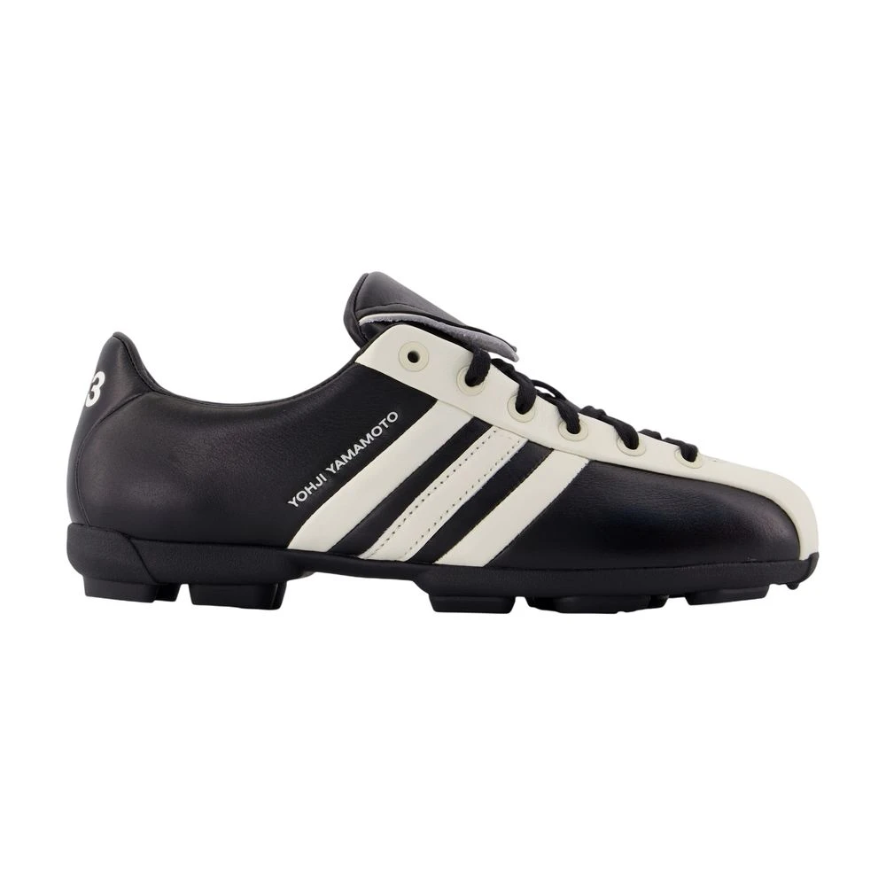 Y-3 Unisex Nero Sneakers “Field” - Immagine 3