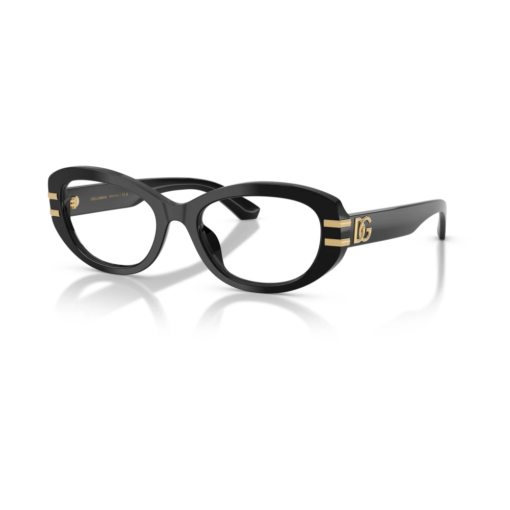 Dolce & Gabbana , Damen, Accessories, Schwarzk, 54 Mm