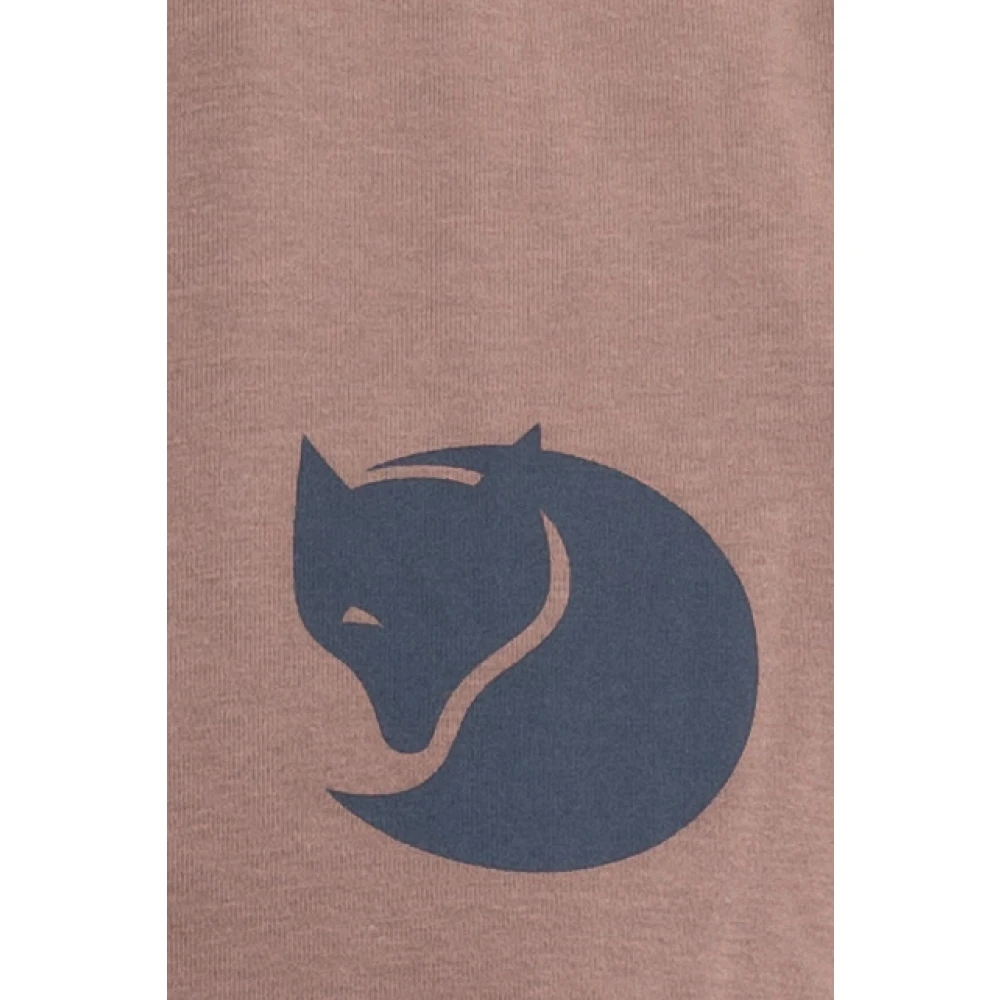 Fjällräven Natuurwandeling T-shirt Mannen Brown Heren