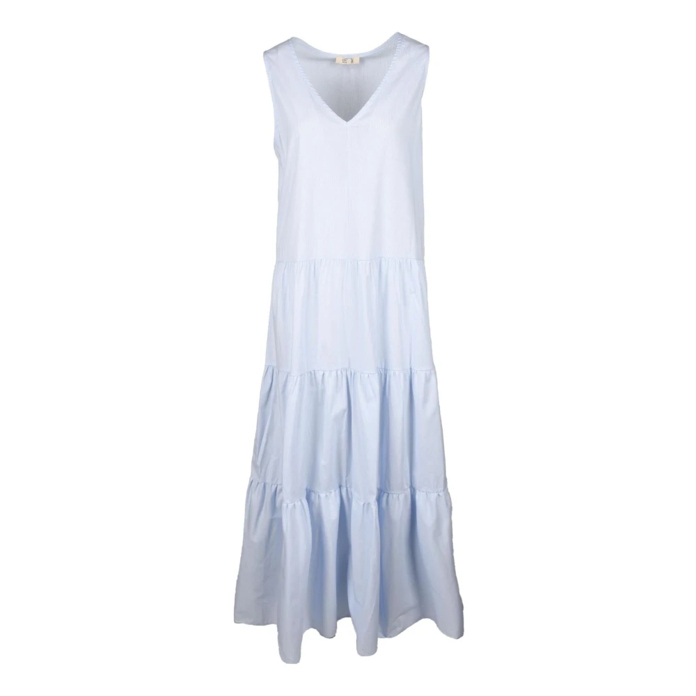 Think! Katoenen damesjurk White Dames