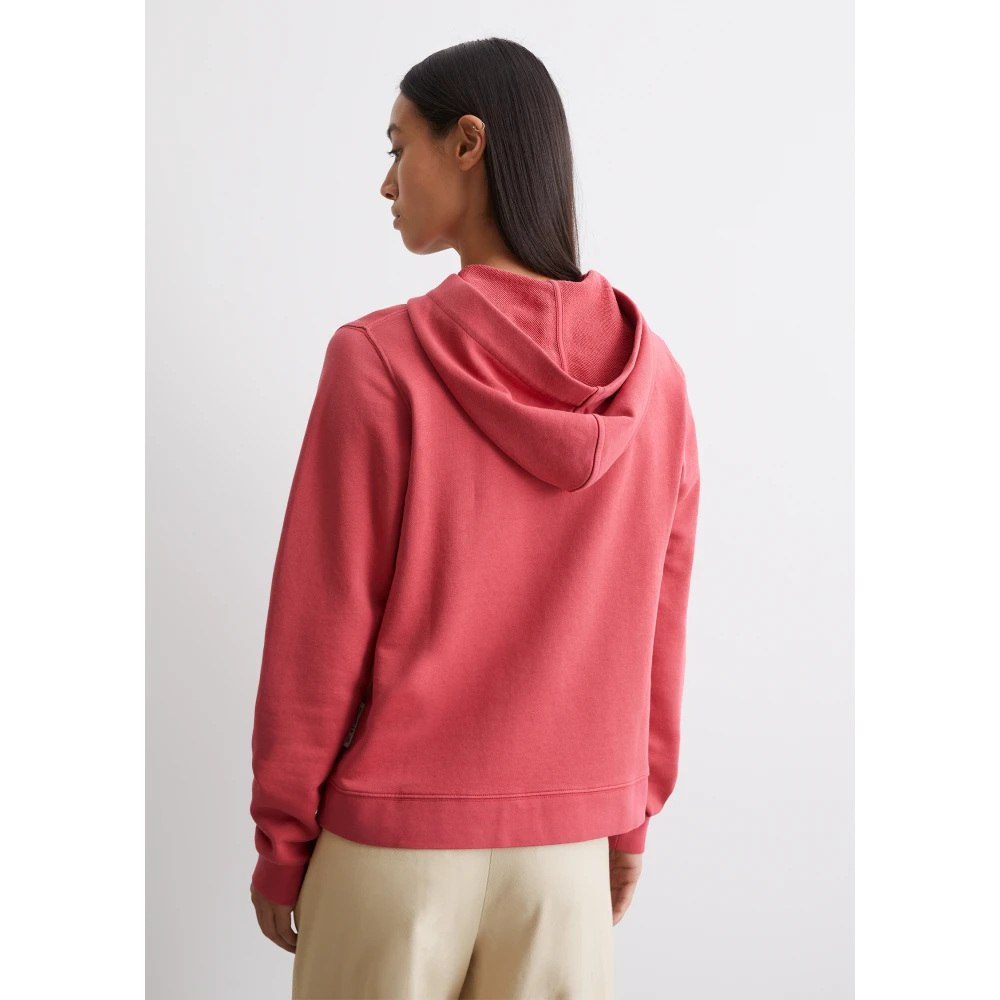 Marc O'Polo Relaxte capuchontrui Pink Dames