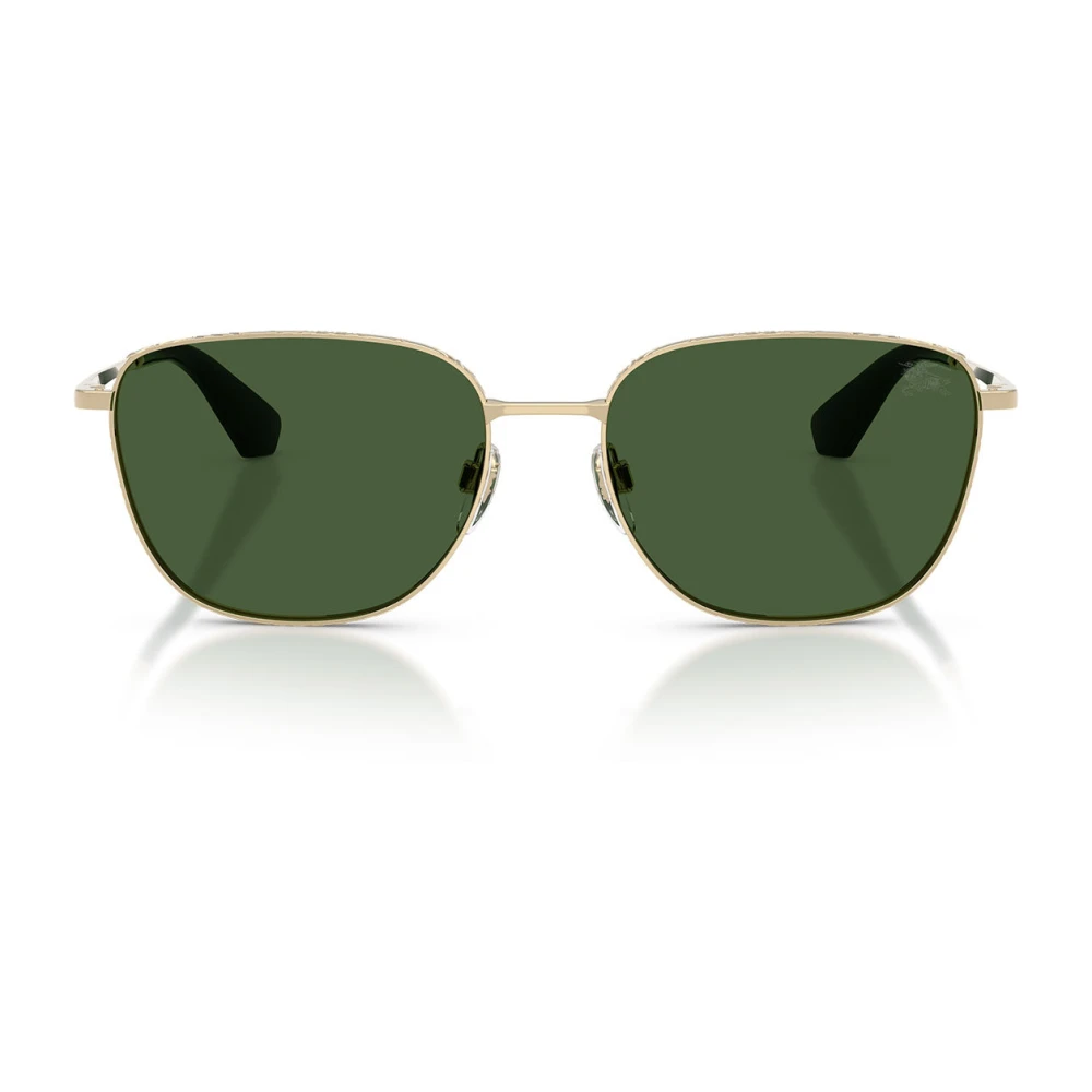 Burberry Unisex Yellow Sunglasses, 57 Mm, Thin Square Sunglasses