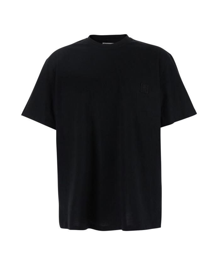 zwart-t-shirt-met-maxi-print