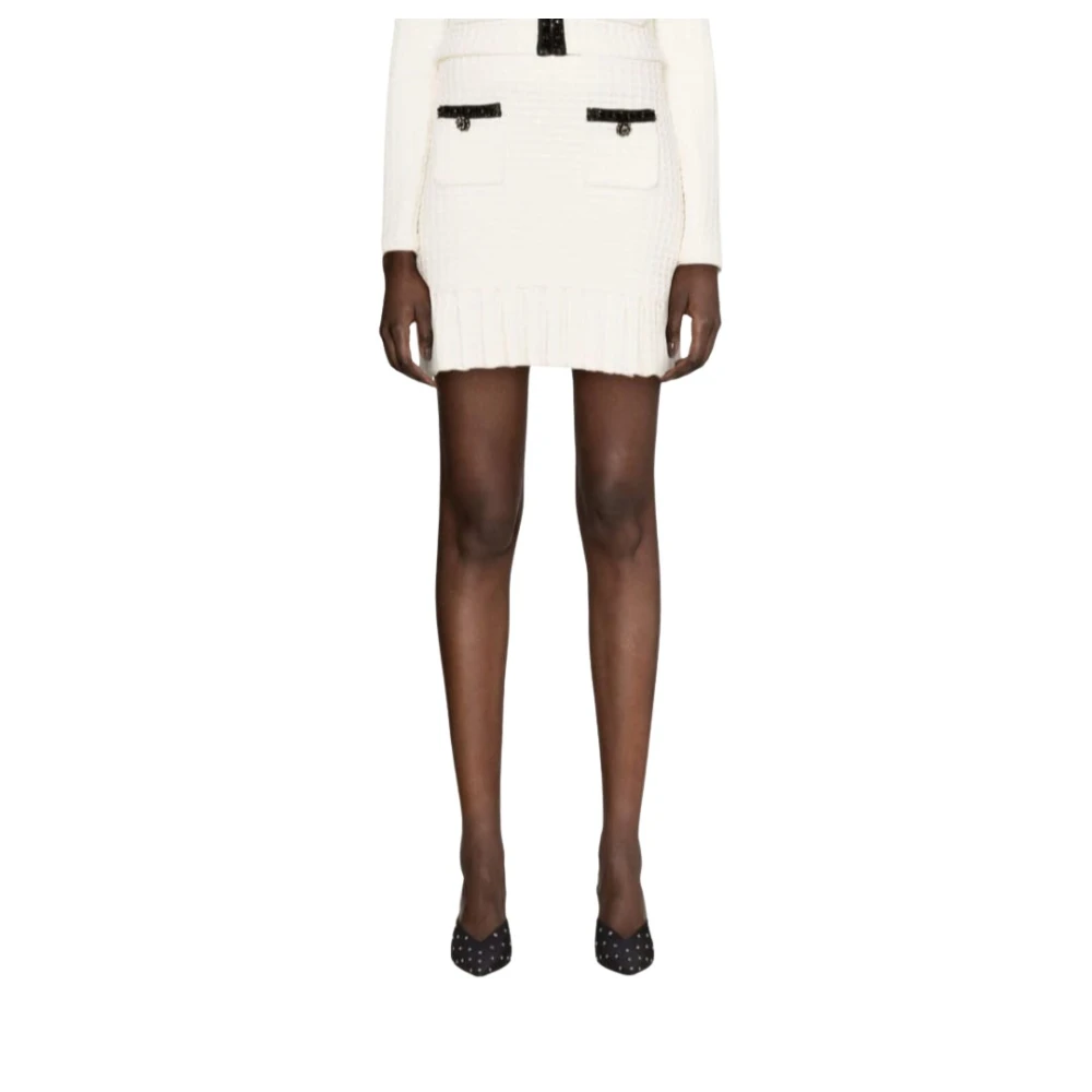 Self Portrait Stijlvolle Rokken Collectie White Dames