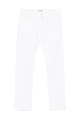 white-five-pocket-button-fastening-jeans