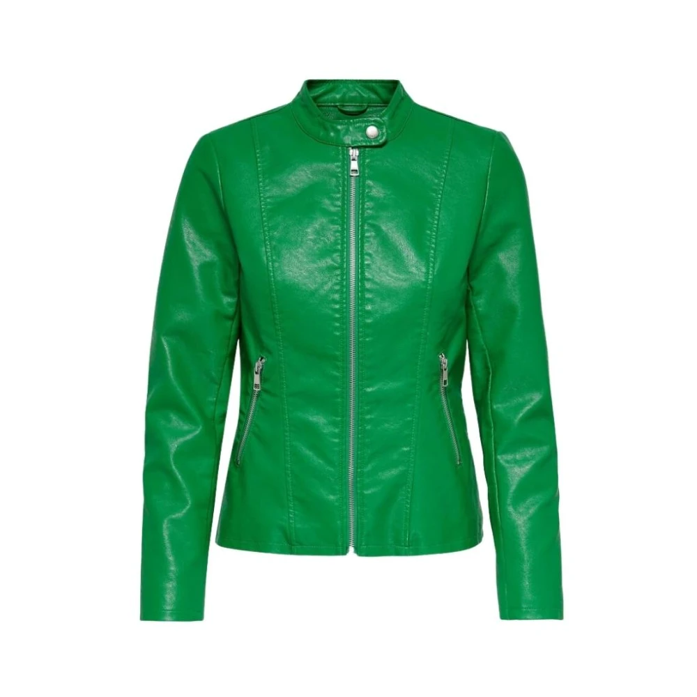 Only Stijlvolle Jas Green Dames