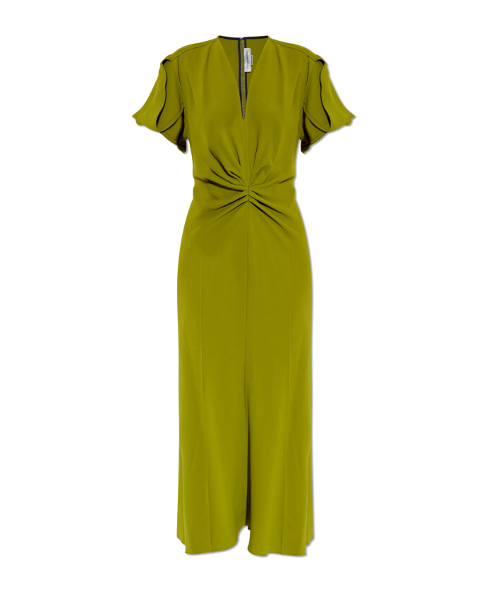 v-hals-jurk