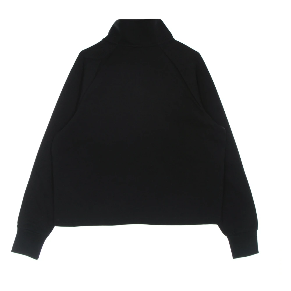 Nike Tech Fleece Coltrui Sweatshirt Zwart Black Dames