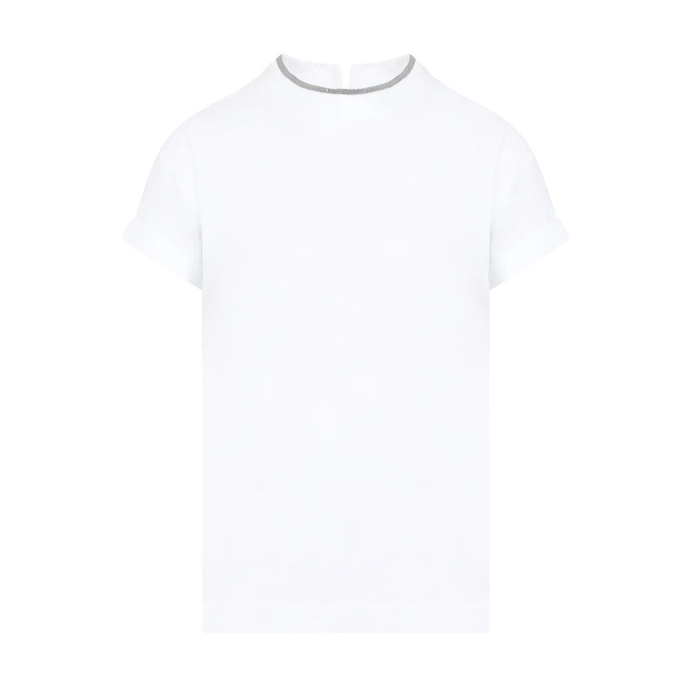 Tops > T-Shirts - - Brunello Cucinelli - Modalova