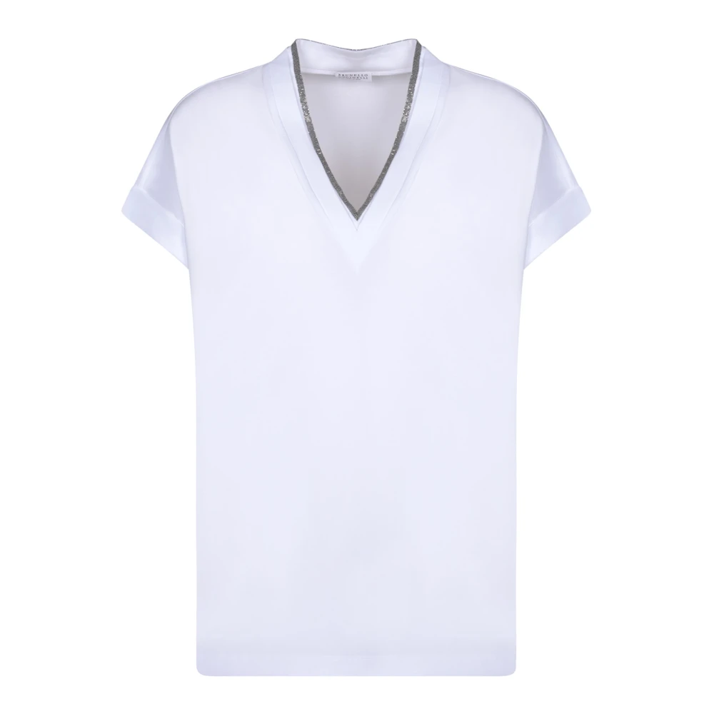 Tops > T-Shirts - - Brunello Cucinelli - Modalova