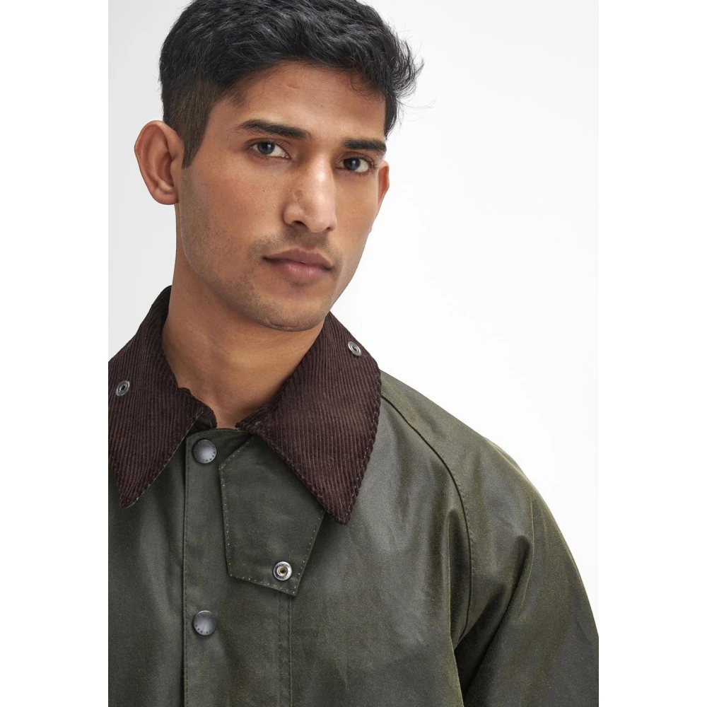 Barbour Klassieke Beaufort Waxjas Green Heren