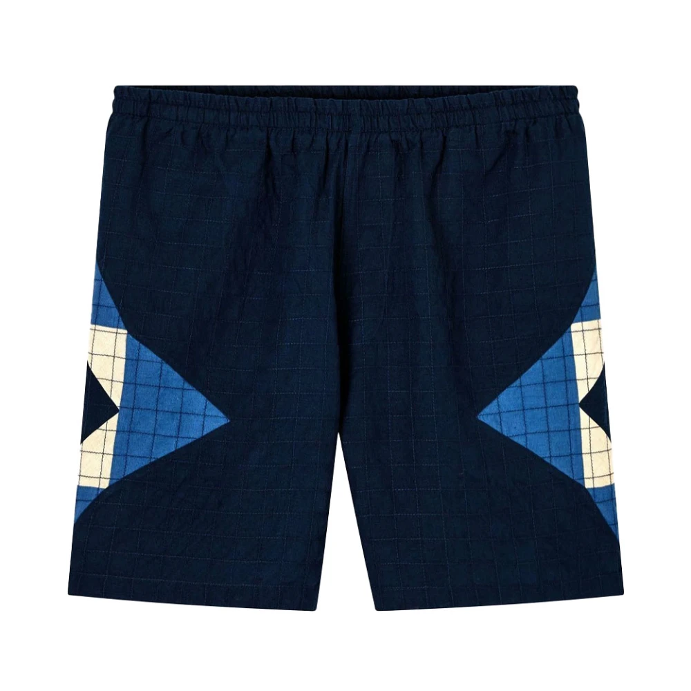 A.p.c. Men's Multicolor Casual Shorts, L, Short