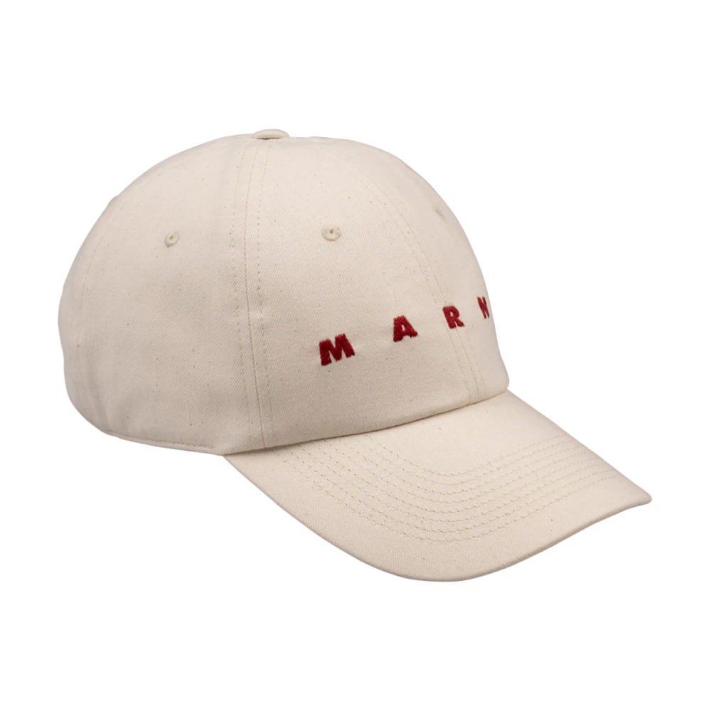 Accessories > Hats > Caps - - Marni - Modalova